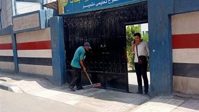 رفع درجة الاستعداد لاستقبال ماراثون امتحانات الثانوية العامة بدمنهور