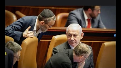 اعلام عبري: اجتماع الكابينت مستمر لمناقشة الاوضاع السياسية والامنية