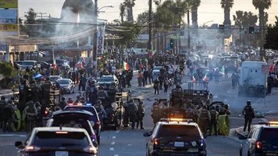 مظاهرات لوس انجلوس تهدد مونديال الأندية والكأس الذهبية