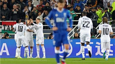 تحليل مجموعة الثامنة بكأس العالم للأندية وتوقعات التأهل (ريال مدريد 93.4% والهلال 50.5%)