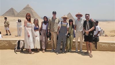 رحلة تعريفية لوفد من المدونين والمؤثرين الأمريكان بالمقصد المصري
