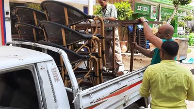 إزالة 216 حالة إشغال في حملة مكبرة بمدينة دمنهور