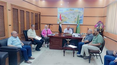 اجتماعات متواصلة لقيادات تعليم الفيوم استعدادًا لامتحانات الثانوية العامة 