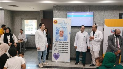 انطلاق أولى فعاليات “سلسلة زيارات الخبراء” بمستشفى طنطا الجديد