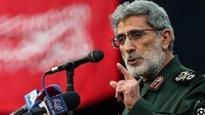 مقتل إسماعيل قاني قائد فيلق القدس الإيراني التابع للحرس الثوري