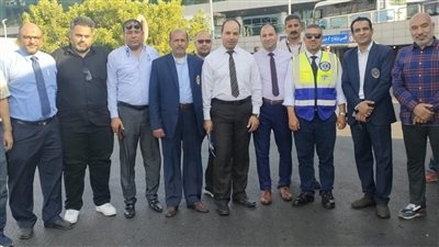 اخلاء عشرة الاف حقيبة و