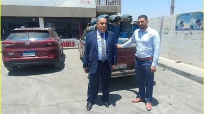 بتوجيهات بلاسي ورئاسة حنفي.. التموين تكثف حملاتها ضد مافيا الأنابيب والبنزين