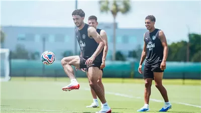 مرموش يظهر في مران مانشستر سيتي الأول بأمريكا استعدادًا لمونديال الأندية