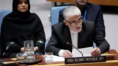 خلال جلسة بمجلس الأمن.. إيران تتهم أمريكا بالتواطؤ في الضربات الإسرائيلية