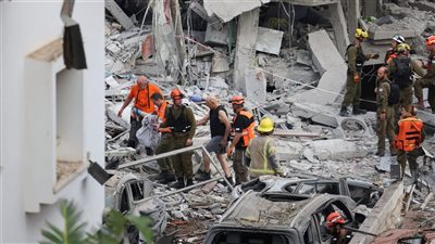  إيران تطلق دفعة جديدة من الصواريخ باتجاه إسرائيل