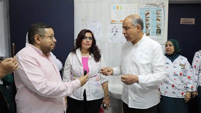 استمرار فعاليات حملات التبرع بالدم في المنيا 