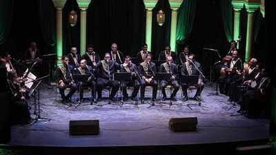 الإنشاد في معهد الموسيقى احتفالا بعودة الحجيج واستعدادا لاستقبال ذكرى الهجرة النبوية 