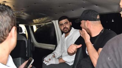 تشييع جنازة والد محمد طارق عضو مجلس إدارة الزمالك
