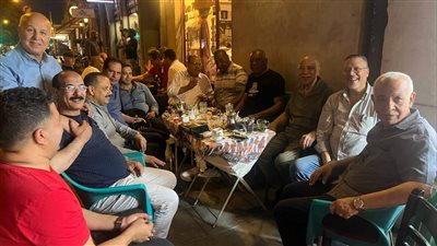 وفد عمال مصر يقوم بزيارة خاصة إلى بيت العائلة بجنيف