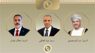 اتصالان هاتفيان لوزير الخارجية والهجرة مع نظيريه العُماني والتركي