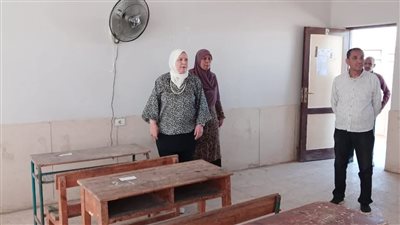 محافظ بني سويف يُتابع استعدادات امتحانات الثانوية العامة 