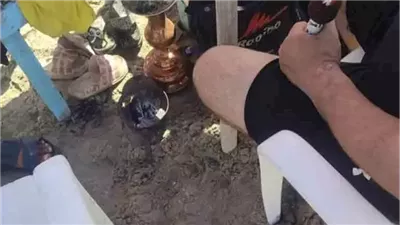 خمور ومخدرات وشيش.. ضبط مخالفات جسيمة بشواطئ الإسكندرية 