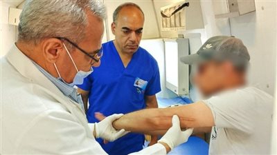 علاج أكثر من 1600 مواطن بالعاشر من رمضان 