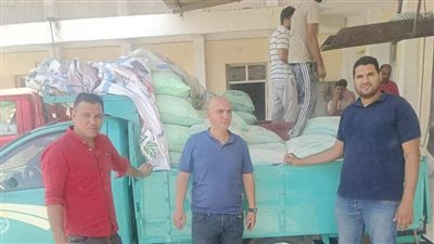 ضبط مخالفات تموينية وتهريب دقيق مدعم في الشرقية