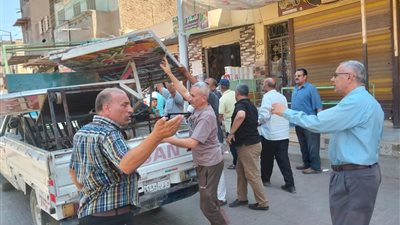 مصادرة 76 طقم صوت وأجهزة مخالفة بالدقهلية 