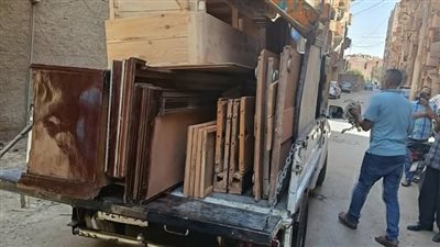 رئيس شمال إفريقيا للخماسى الحديث يُجهز شقة مواطن احترق منزله ببنى سويف