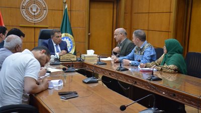  محافظ الدقهلية يناقش خطة شاملة لترشيد استهلاك الكهرباء 