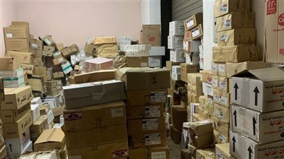 ضبط أدوية مخالفة تقدر بـ 28 مليون جنيه