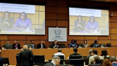  مجلس محافظي الوكالة الدولية للطاقة الذرية يُدين إيران 