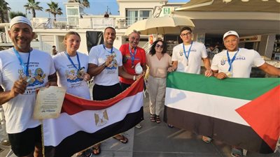 مصر تحقق إنجاز جديد في سباق كابري-نابولي بإيطاليا