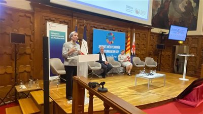 وزيرة البيئة تترأس الجلسة الختامية لاحتفالية 