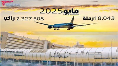 انتعاش حركة الركاب بمطار القاهرة