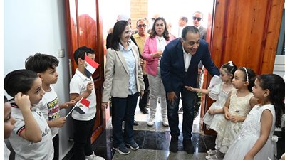 رئيس الوزراء يتفقد مركز تنمية الأسرة والطفل بزاوية صقر في البحيرة