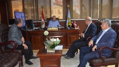 محافظ الغربية: لقاءات منتظمة مع النواب لتوحيد الصف التنفيذي والتشريعي