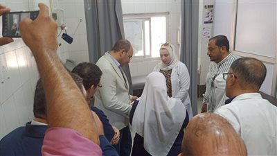 وكيل صحة الدقهلية يتابع انتظام العمل بمستشفى دكرنس العام
