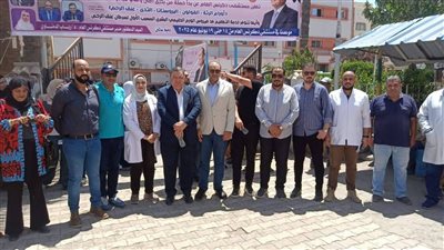 محافظ الدقهلية يتابع فعاليات تدشين حملة