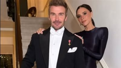 ديفيد بيكهام يحصل على لقب فارس من الملك تشارلز 