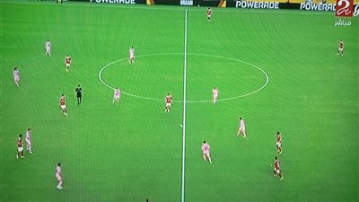 كأس العالم للأندية.. مرور 15 دقيقة والتعادل بدون أهداف بين الاهلي وانتر ميامي