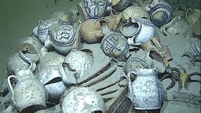 اكتشاف تاريخي في أعماق المتوسط.. كنوز سفينة غارقة من القرن الـ 16 