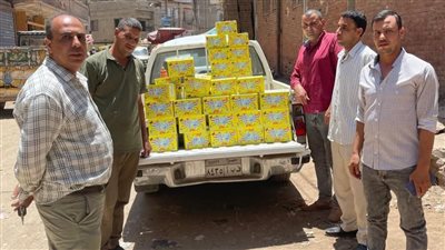 ضبط 6 آلاف قطعة حلوى أطفال منتهية الصلاحية بالفيوم 