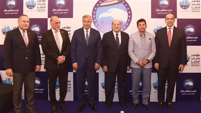 محافظ الإسكندرية يشارك في فعاليات مؤتمر شباب الدلتا