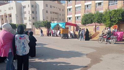 انطلاق ماراثون الثانوية العامة بـ 155 لجنة و62 ألف طالب بالشرقية