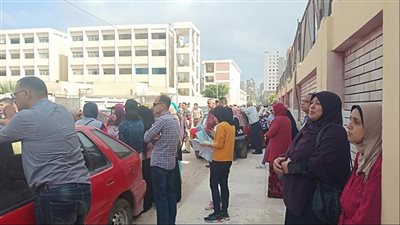 انطلاق ماراثون امتحانات الثانوية العامة بالإسكندرية 