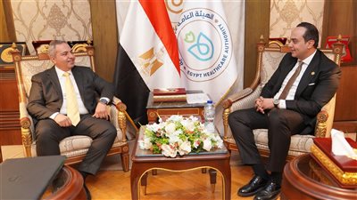 رئيس الرعاية الصحية يبحث مع مدير شركة كونكتا التعاون المشترك