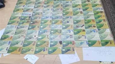 ضبط 123 بطاقة تموينية داخل مخبز بلدي مدعم بقنا