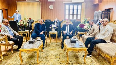 جامعة بني سويف تنضم للتحالف الرئاسي لتدوير مخلفات البناء والتنمية المستدامة 