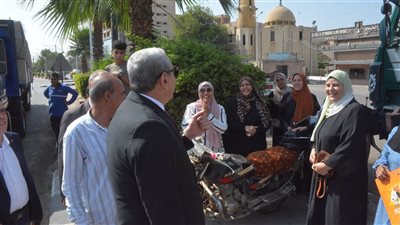 محافظ الغربية يتفقد لجان الثانوية بطنطا 