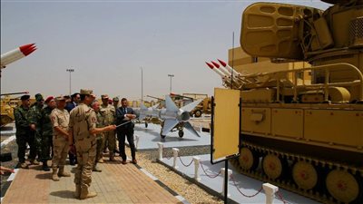 القوات المسلحة تنظم زيارة للملحقين العسكريين لعدد من المنشآت العسكرية   