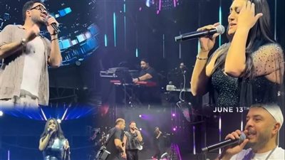 رامي جمال وجنات ومايا نصري ومساري يتصدرون حفل نوستالجيا فورها