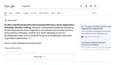 كيف تحمي وقتك وعقلك من ملخصات الذكاء الاصطناعي في بحث جوجل؟