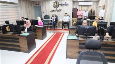 محافظ المنوفية يتابع انطلاق امتحانات الثانوية العامة 